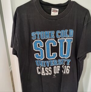 Vintage Stone Cold University T Shirt